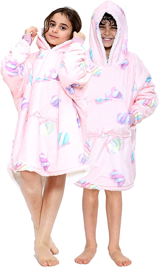 Oversized Hug & Snug Snood Hoodie