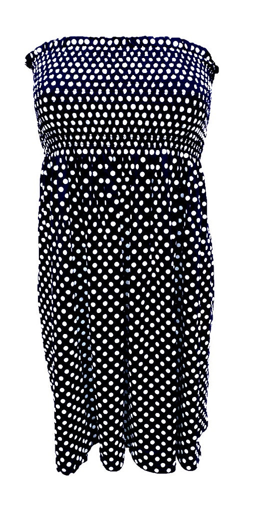 Bandeau Strapless Dress