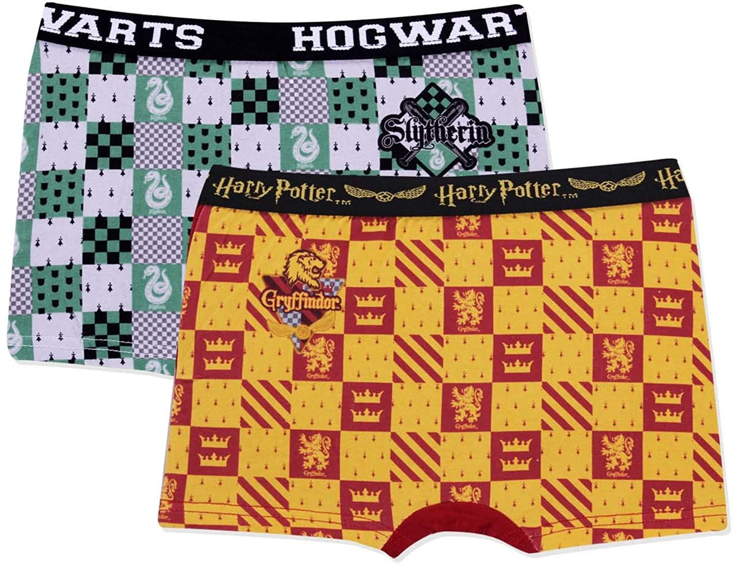 Harry Potter Boxer Shorts 2 Pack Set