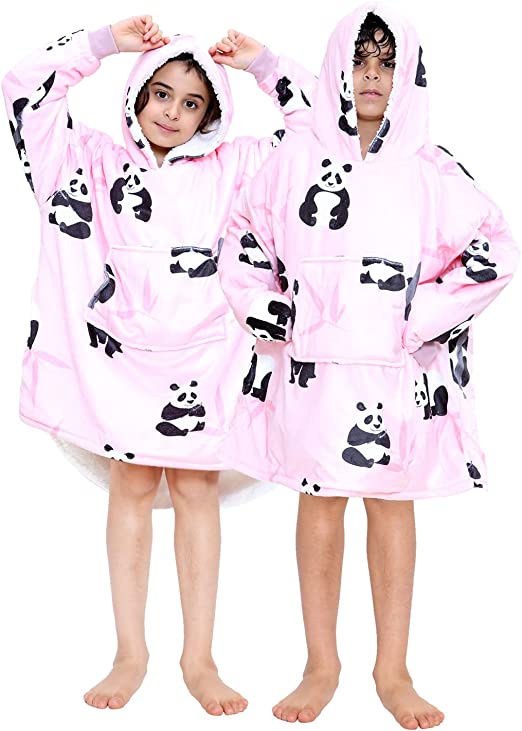 Oversized Hug & Snug Snood Hoodie