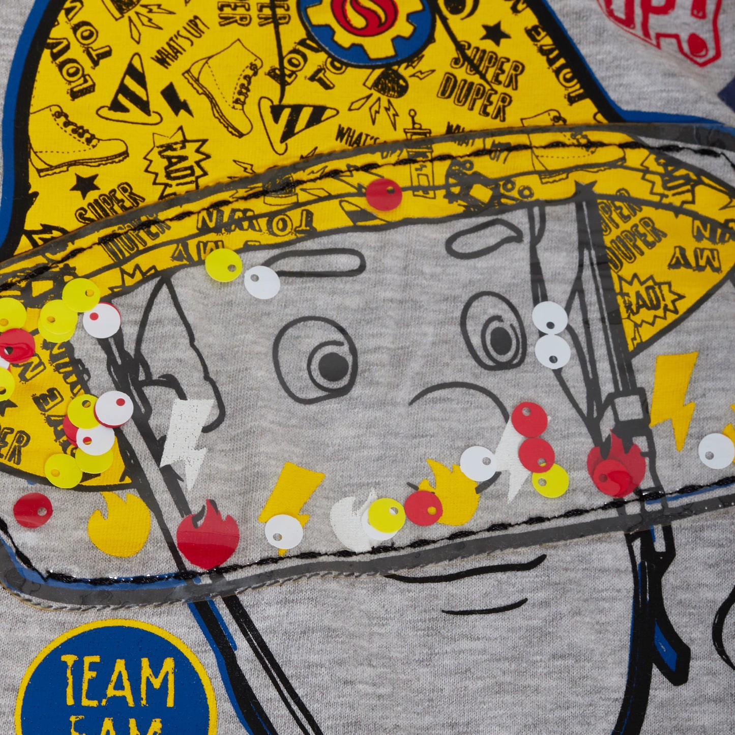 Fireman Sam Long Sleeve T-Shirt