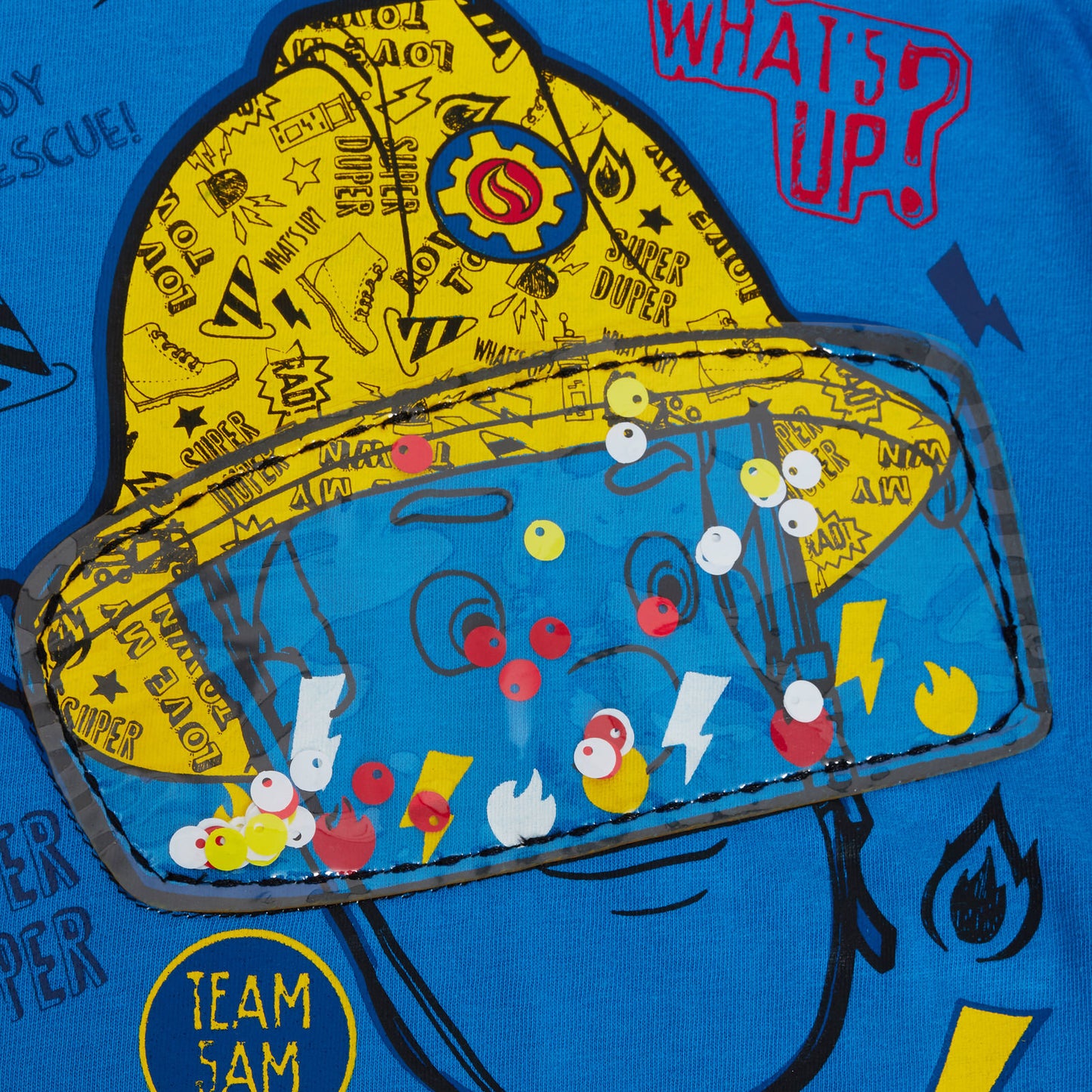 Fireman Sam Long Sleeve T-Shirt