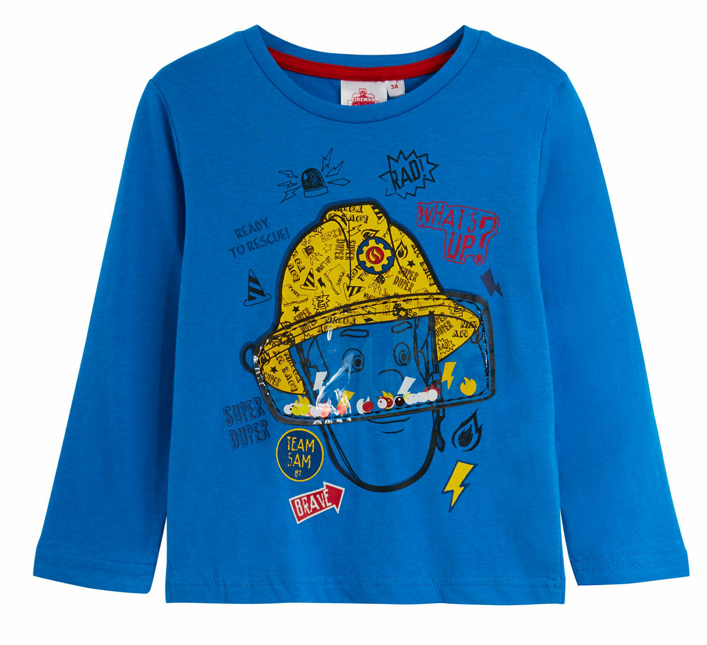 Fireman Sam Long Sleeve T-Shirt