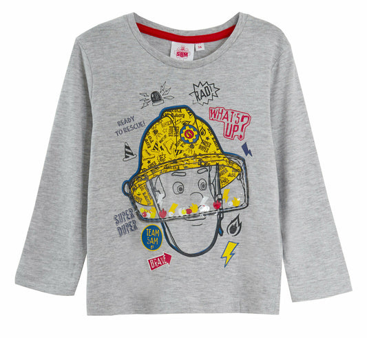 Fireman Sam Long Sleeve T-Shirt
