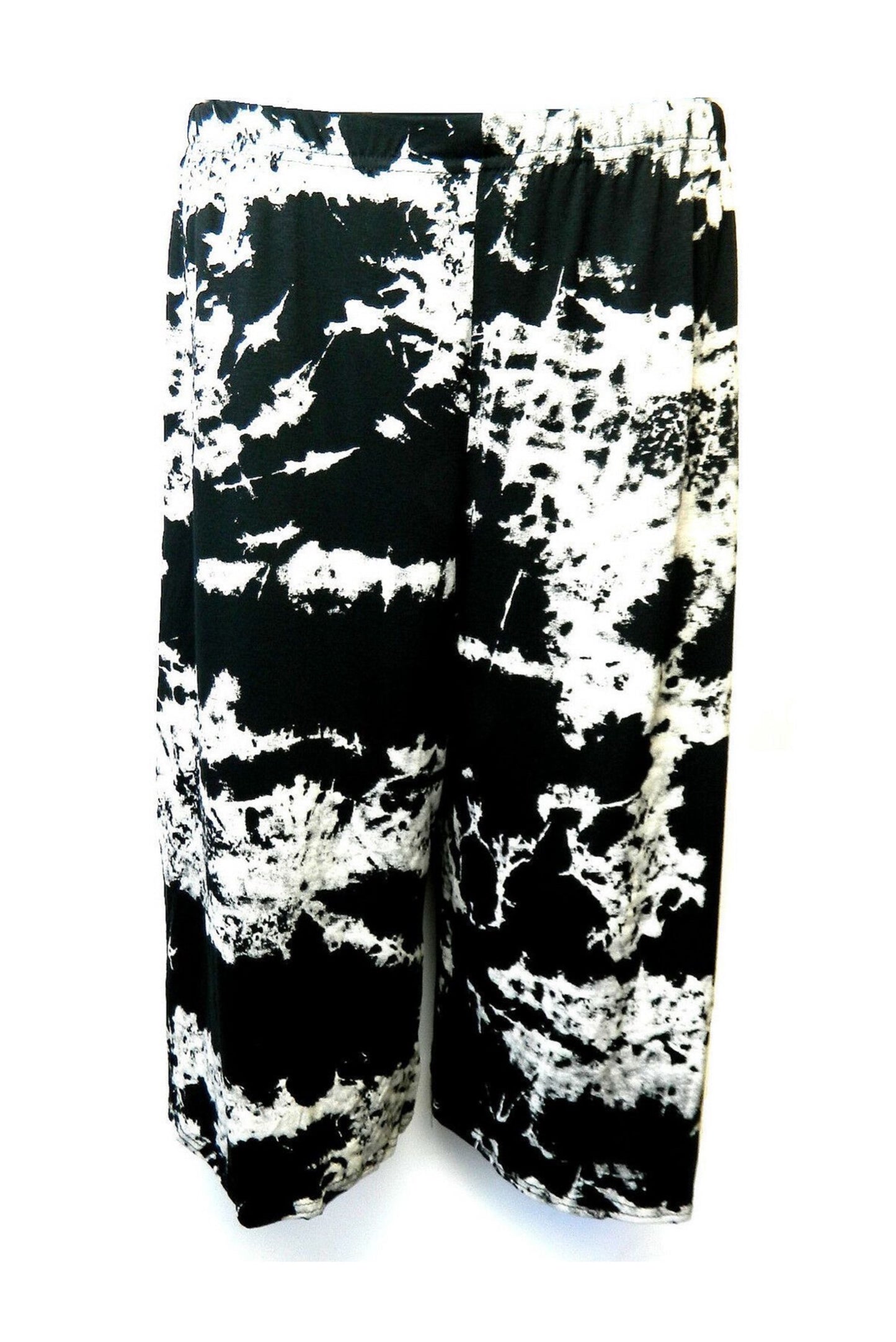 Wide Culottes Trousers Plus Size