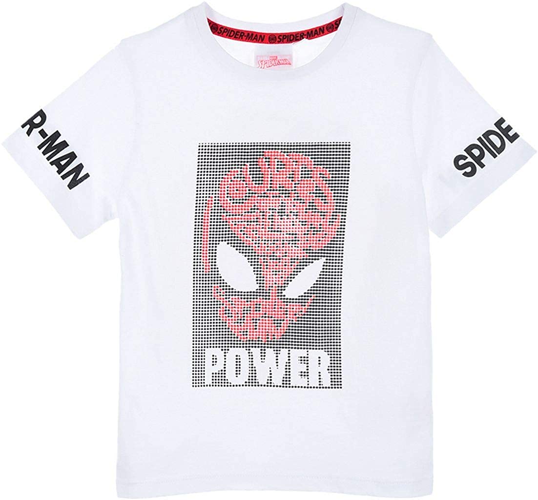 Marvel Spider-Man Short Sleeve T-Shirt