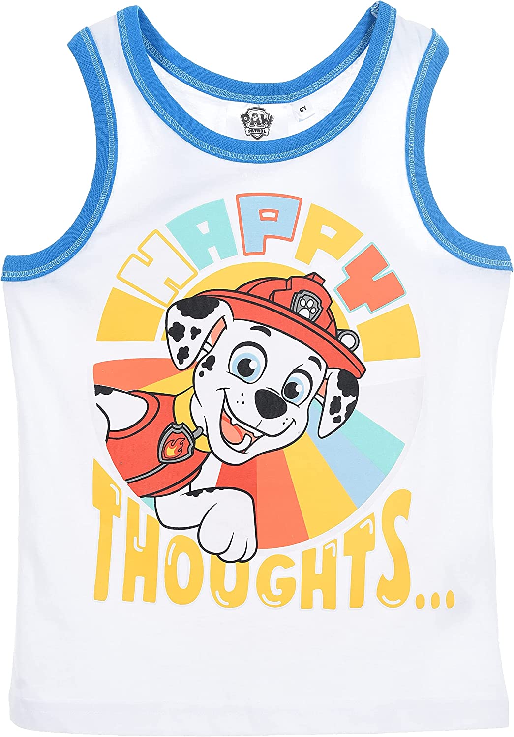 Nickelodeon Paw Patrol Vest Top