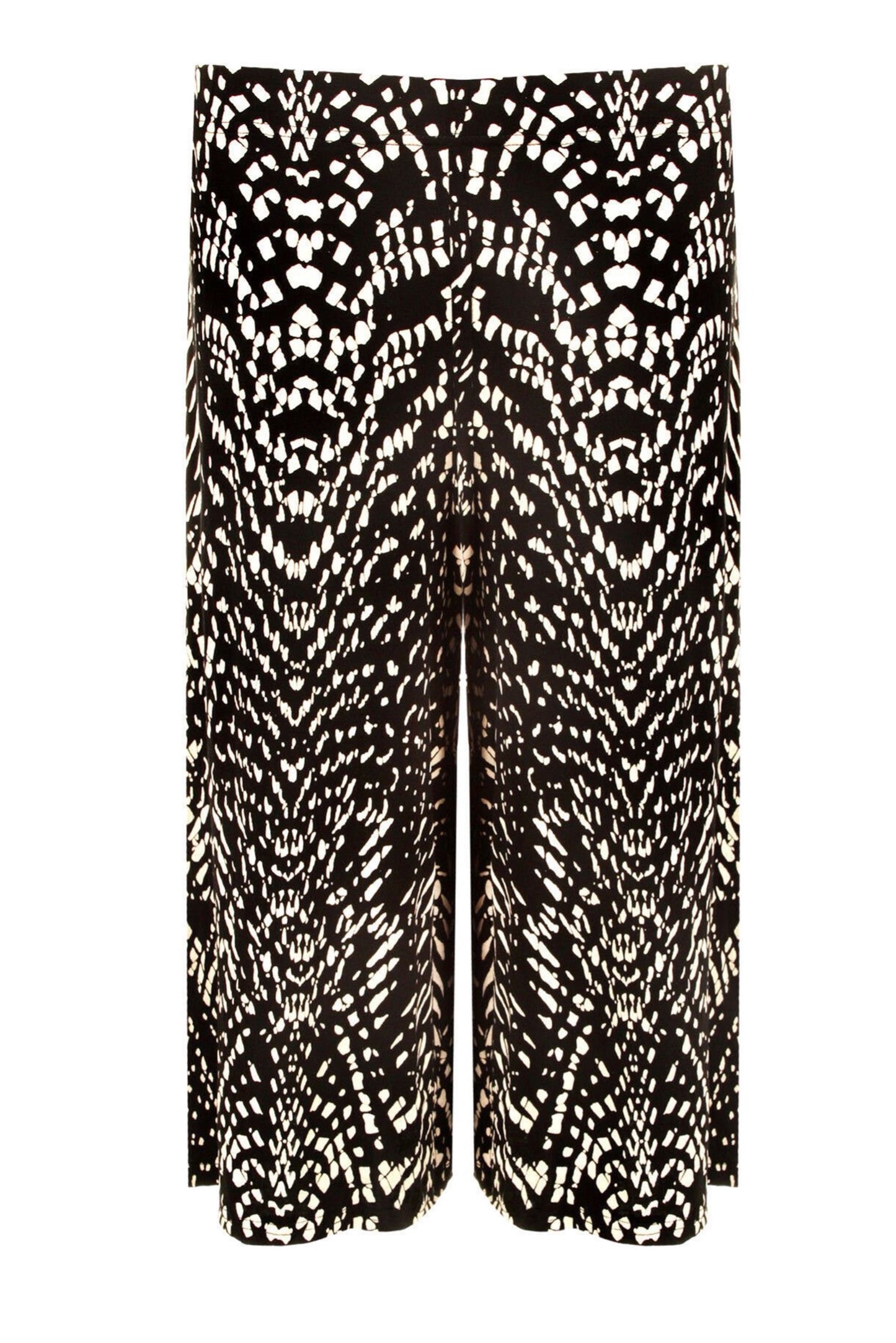 Wide Culottes Trousers Plus Size