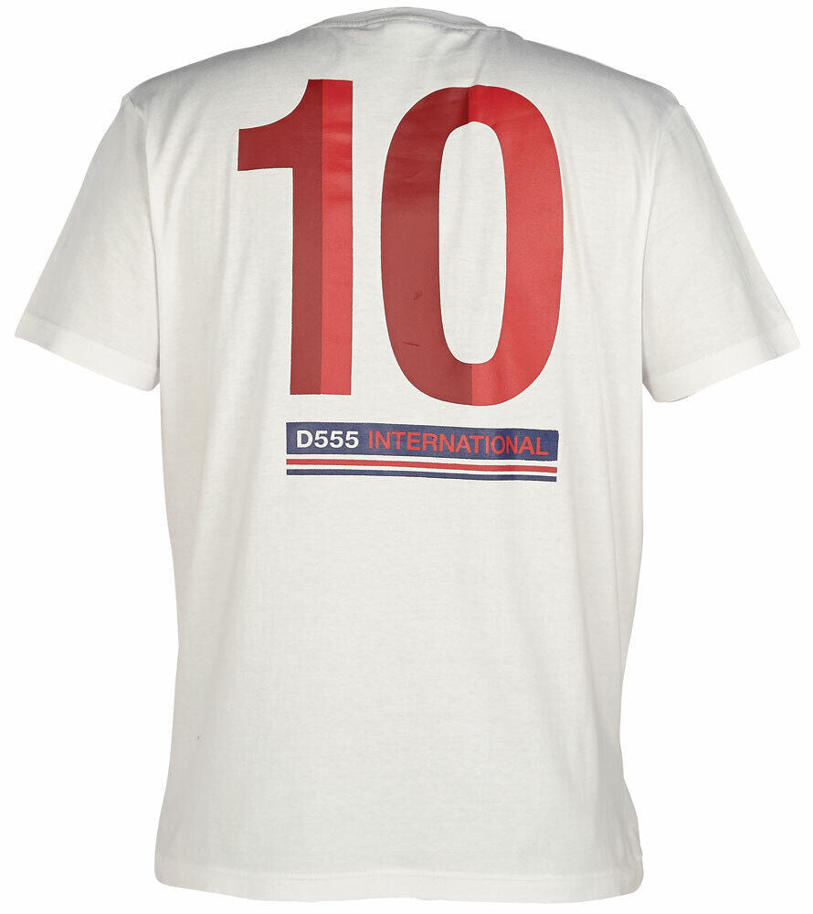 Unisex England World Cup Lion Lionesses and Brazil Football Short Sleeve T-Shirts