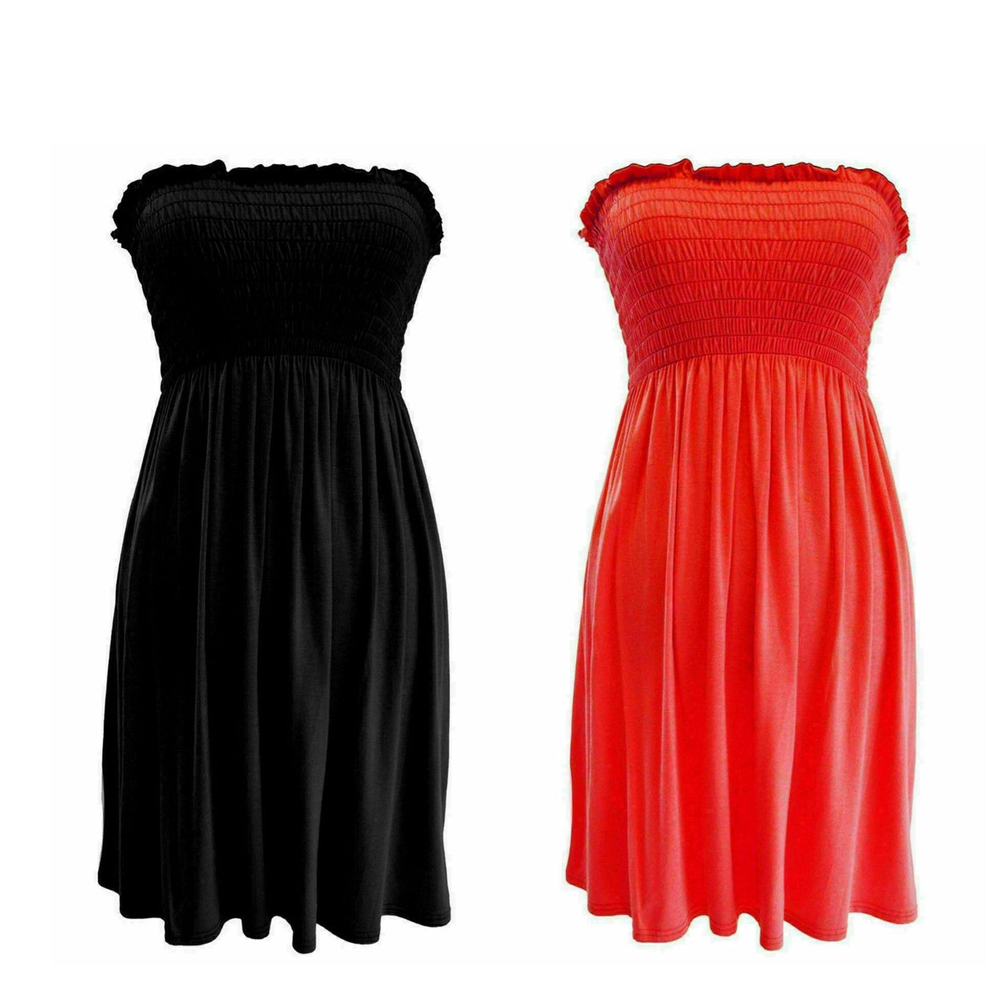 Bandeau Short Dresses
