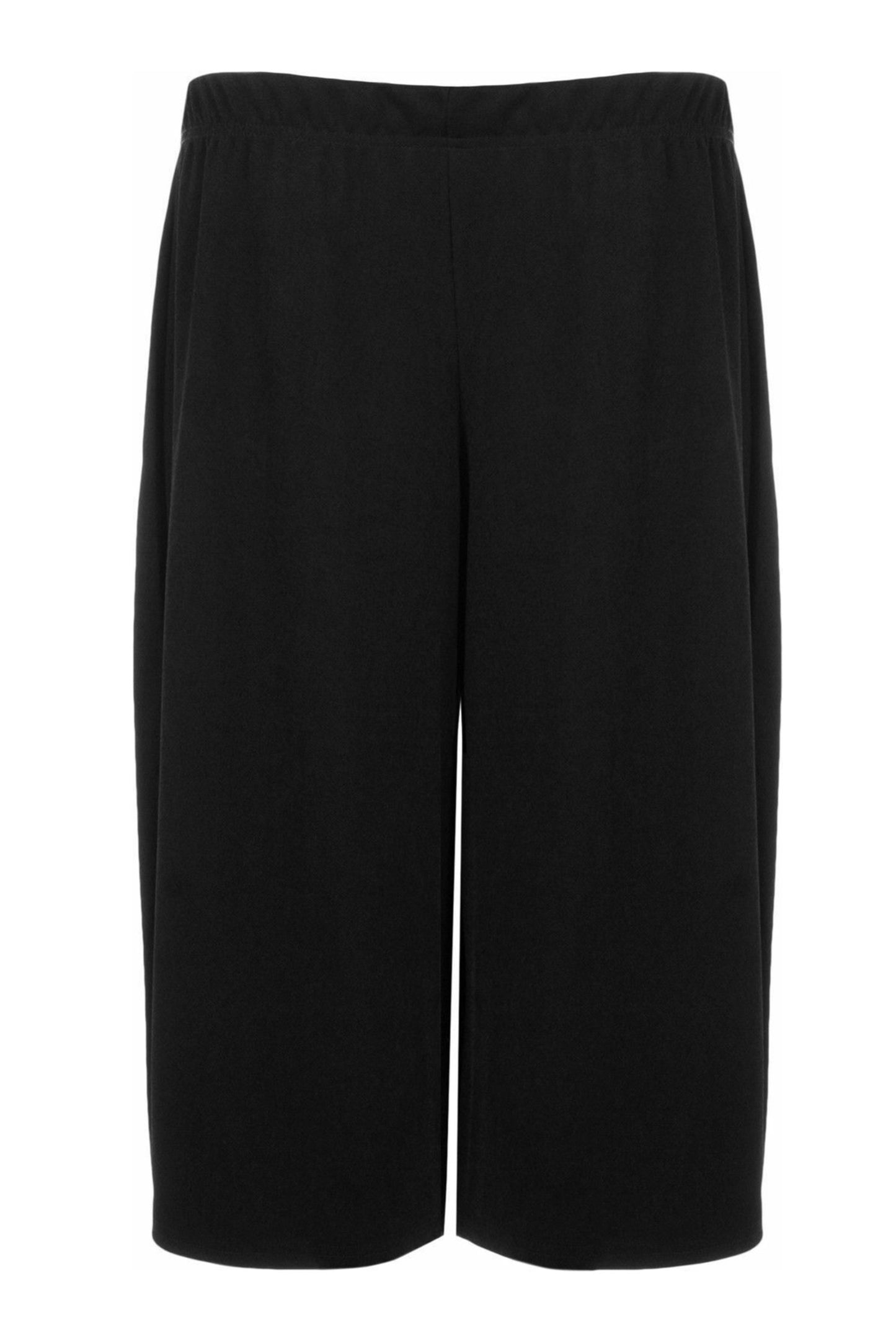 Wide Culottes Trousers Plus Size