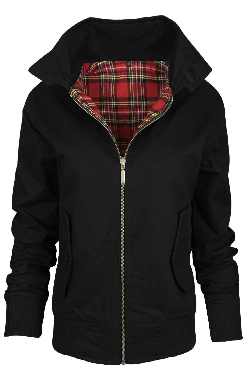 Women's Harrington Bomber Jacket