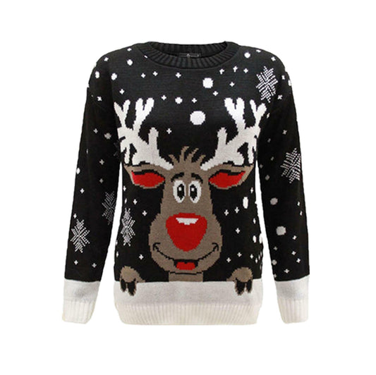 Christmas Jumpers in Various Designs