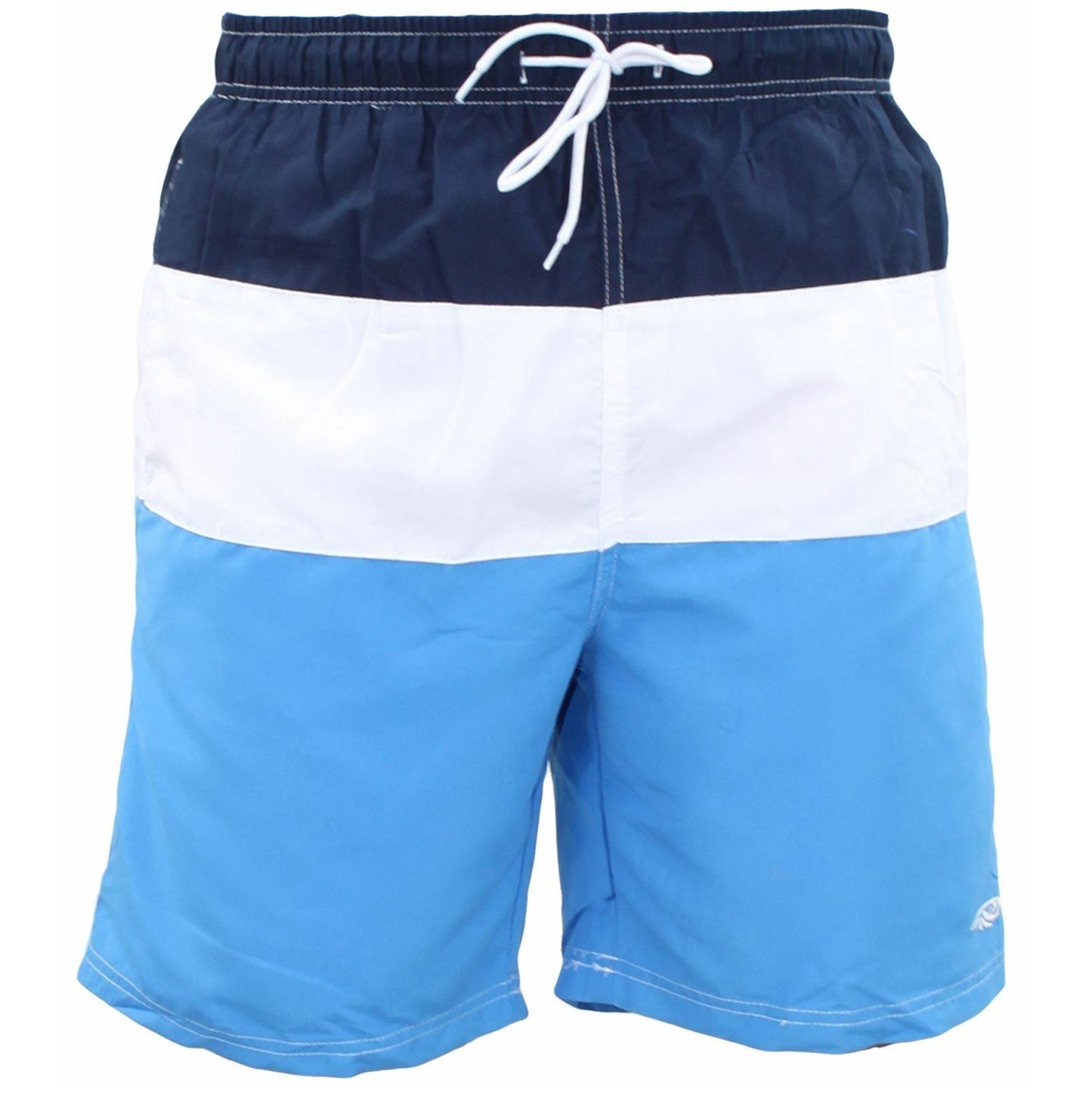 Mesh-Lined Swim Shorts