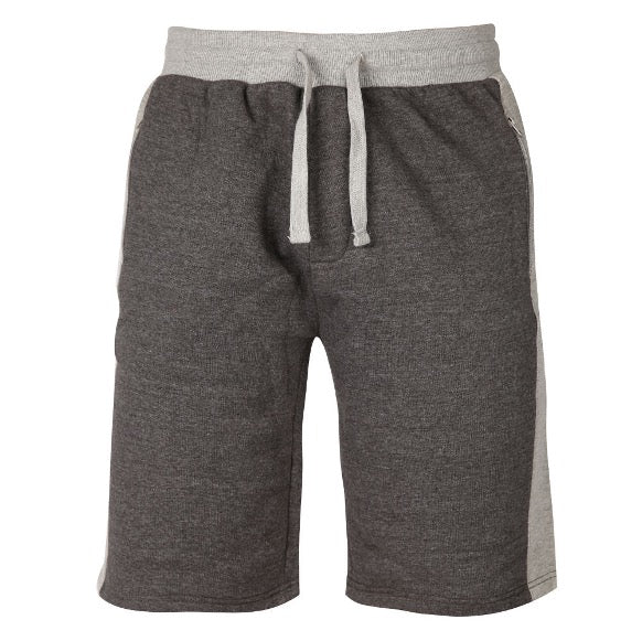 Fleece Drawstring Tie Shorts