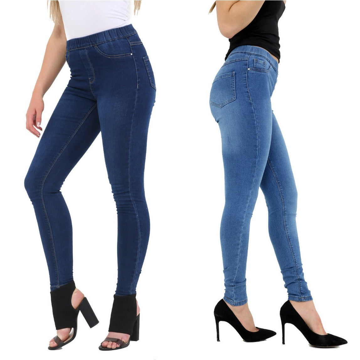 Denim Skinny Jeggings