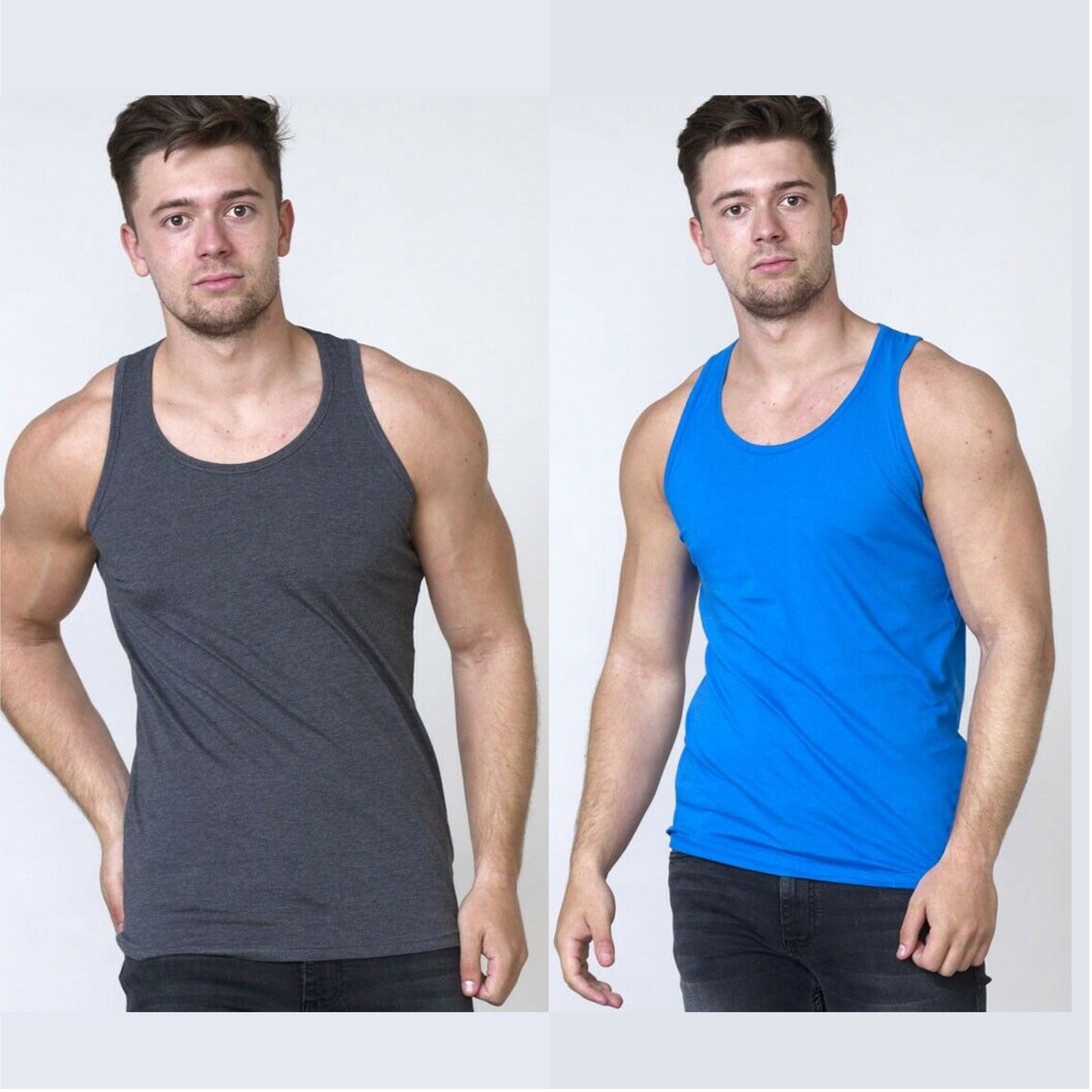 Long Summer Vest Top Plus Size
