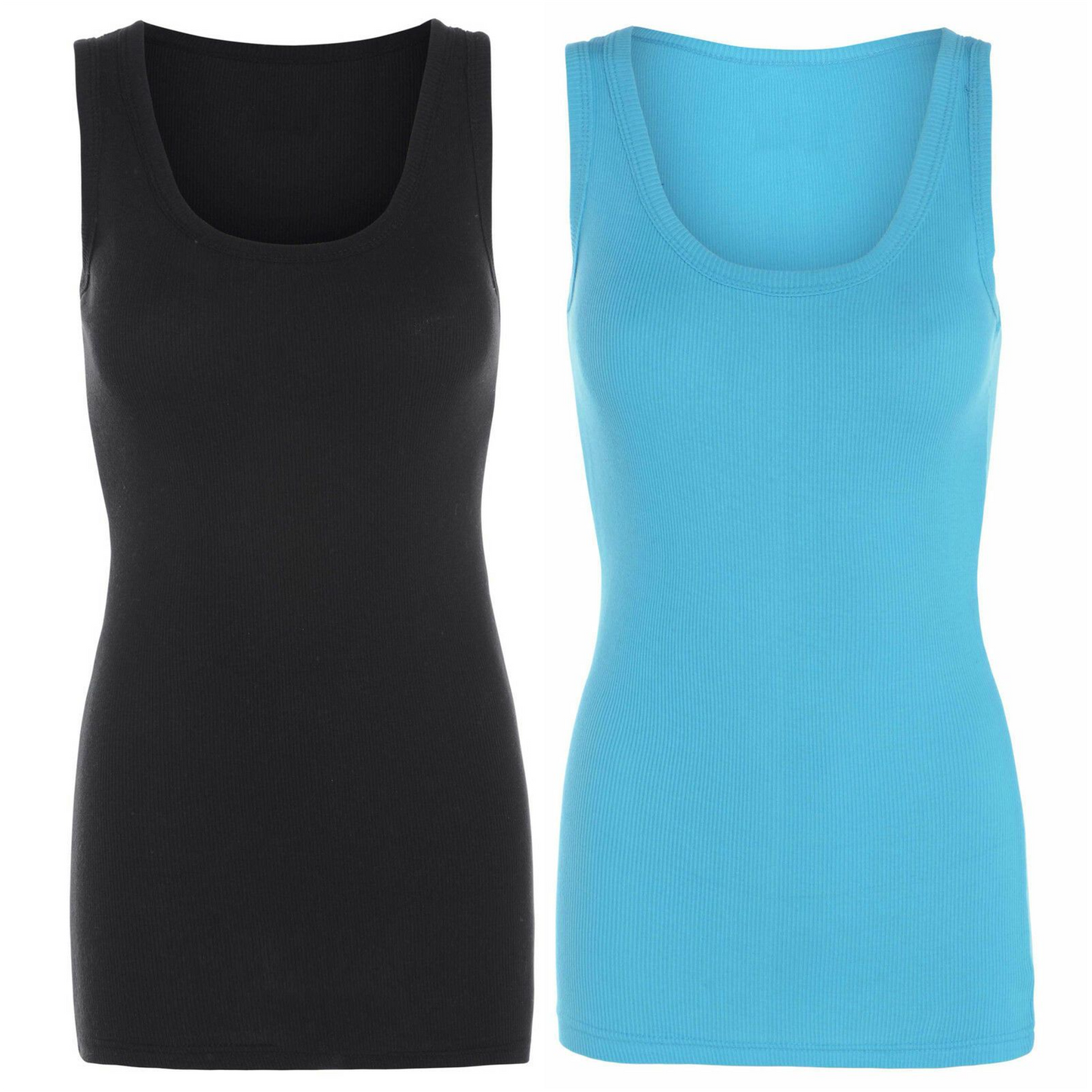 Ribbed Vest Top