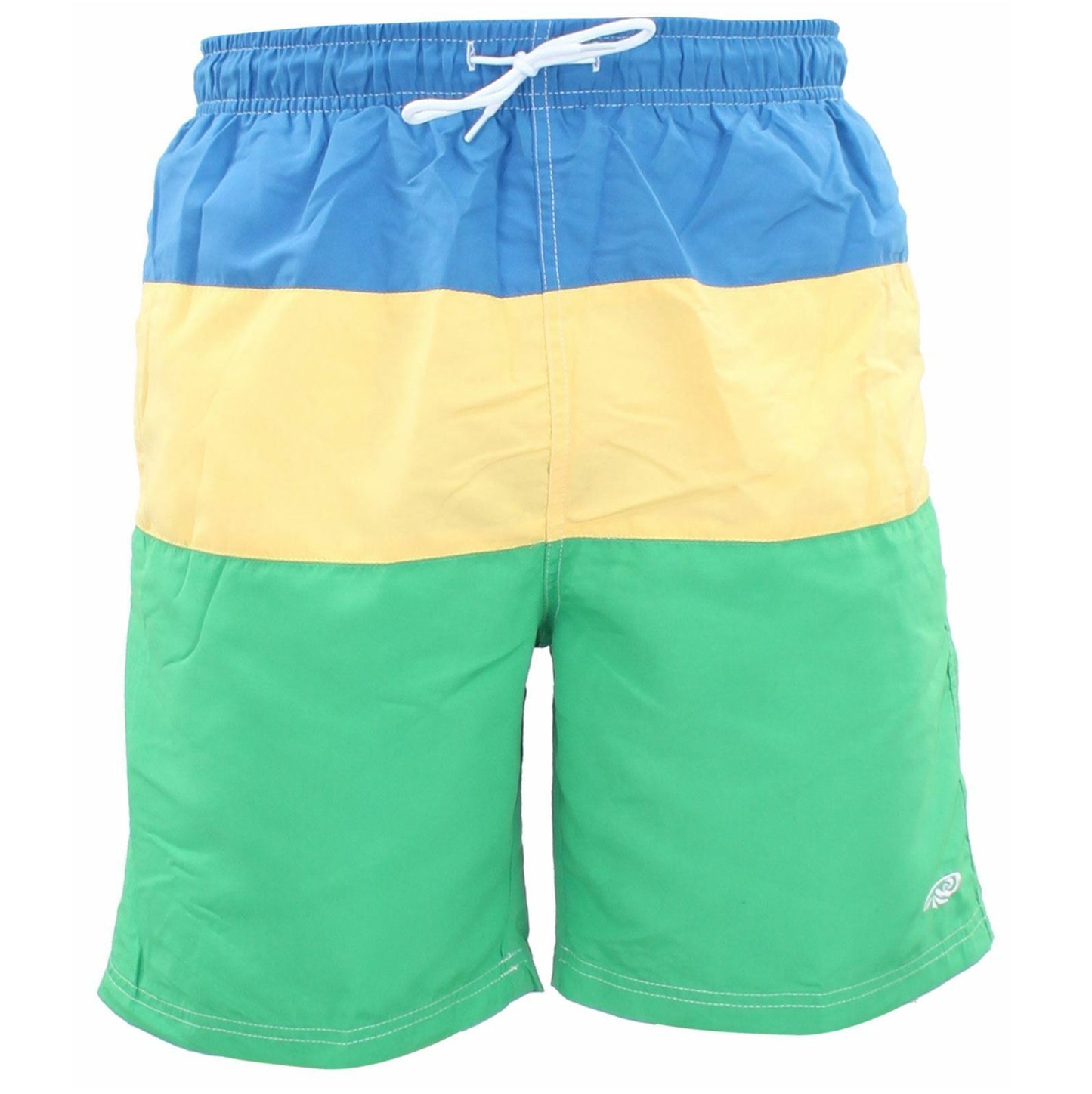 Mesh-Lined Swim Shorts