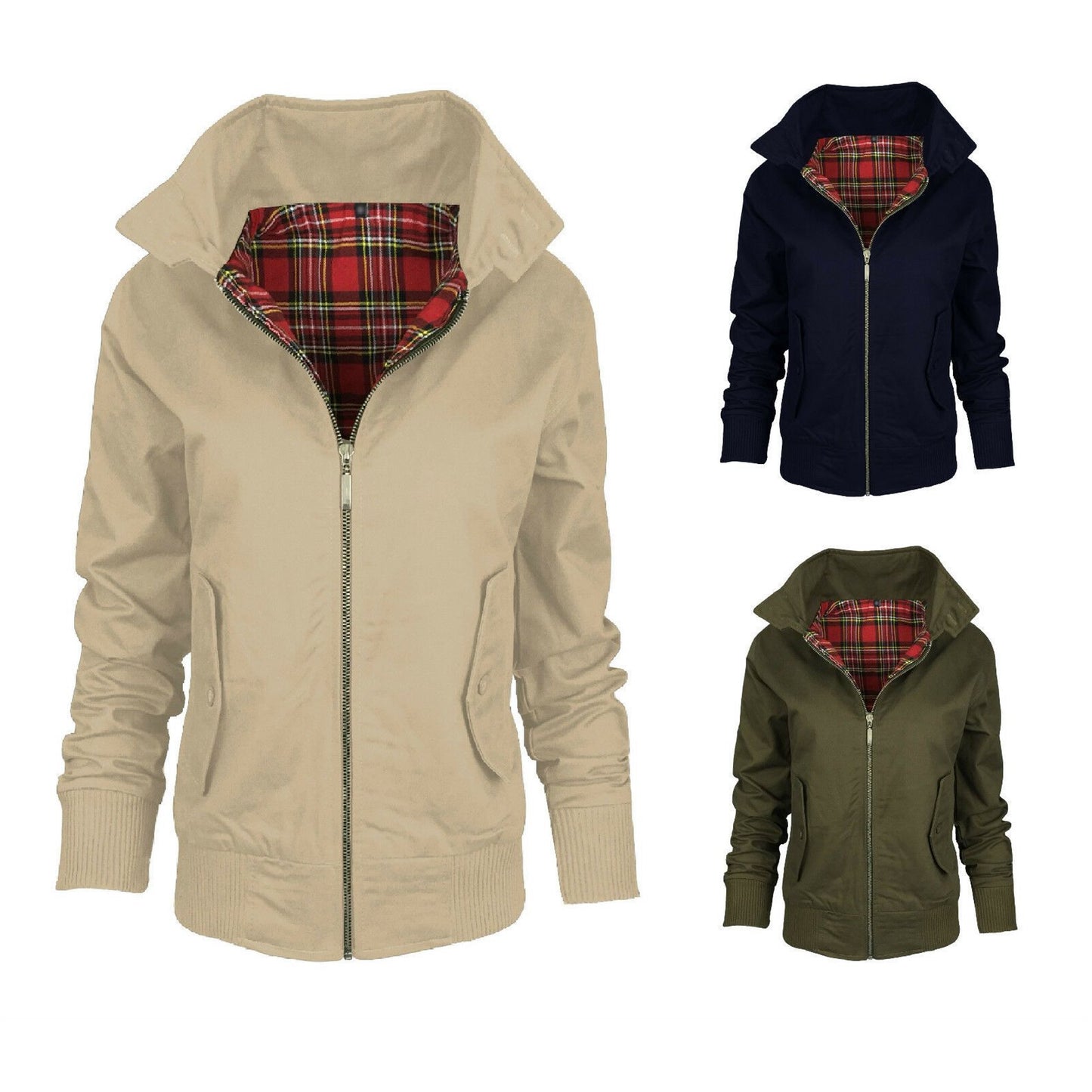 Women's Harrington Bomber Jacket
