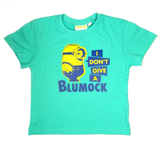 Children's Minion Neon Green Short Sleeve T-Shirt, Ages 2 To 8