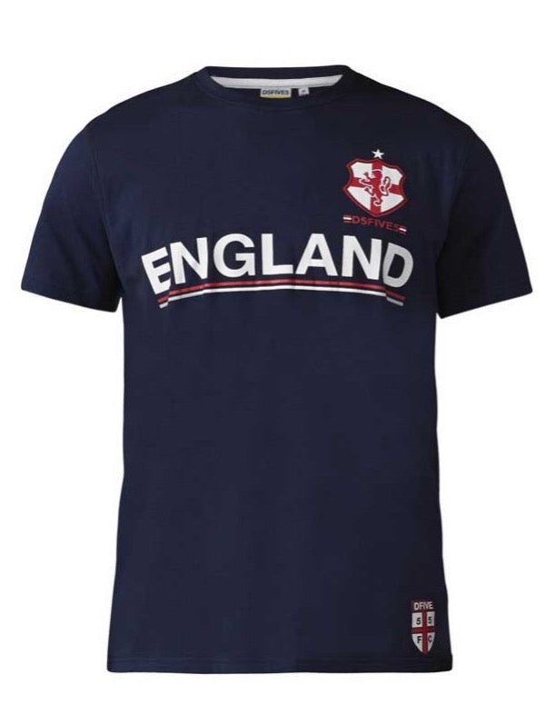 Unisex England World Cup Lion Lionesses and Brazil Football Short Sleeve T-Shirts
