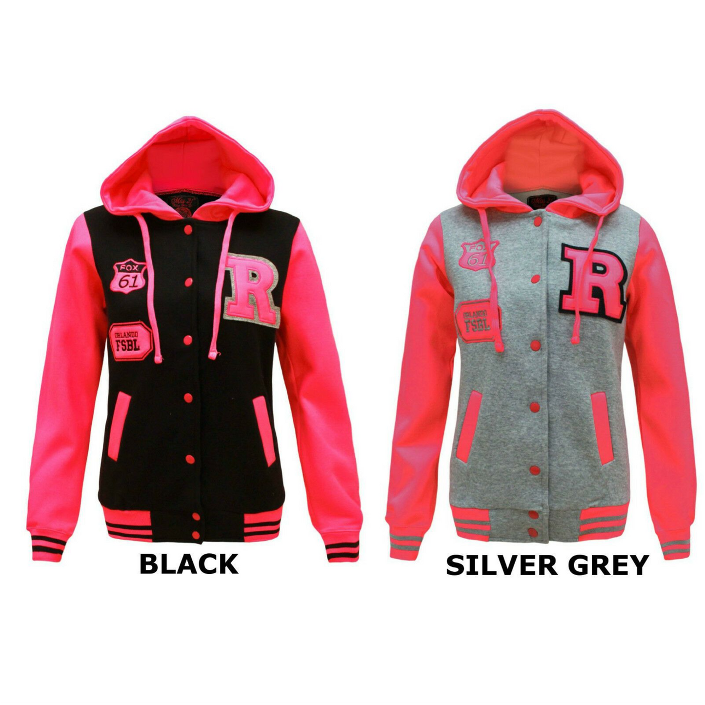 Neon Baseball Jacket