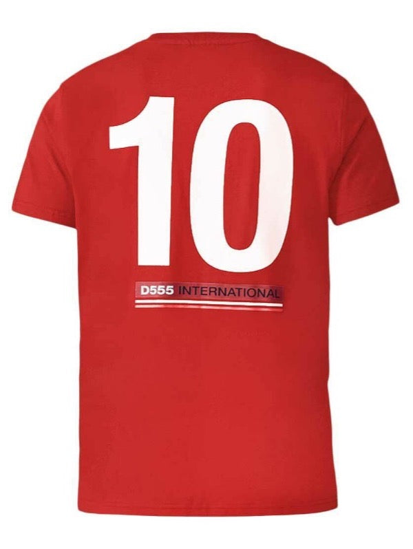 Unisex England World Cup Lion Lionesses and Brazil Football Short Sleeve T-Shirts