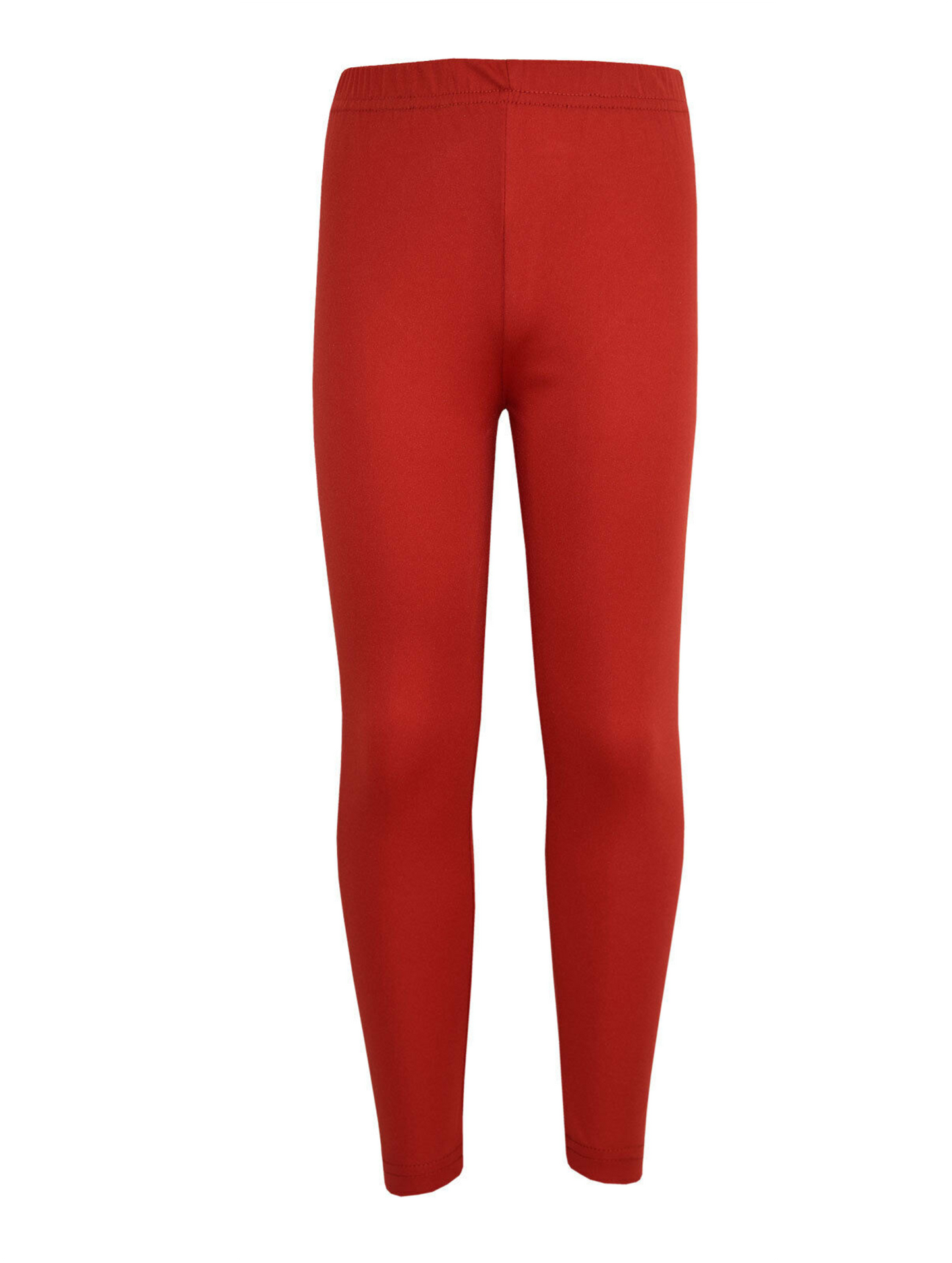 Kids Plain Leggings - 6 colours