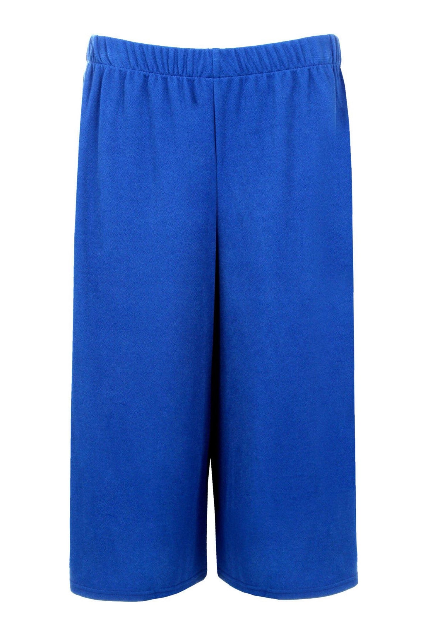 Wide Culottes Trousers Plus Size