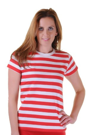 Women's Where's Wally Costume Set