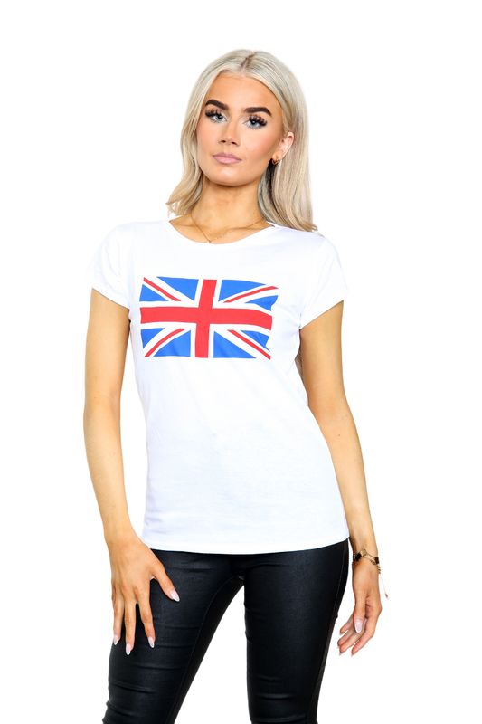 GB Union Jack Flag T-Shirt