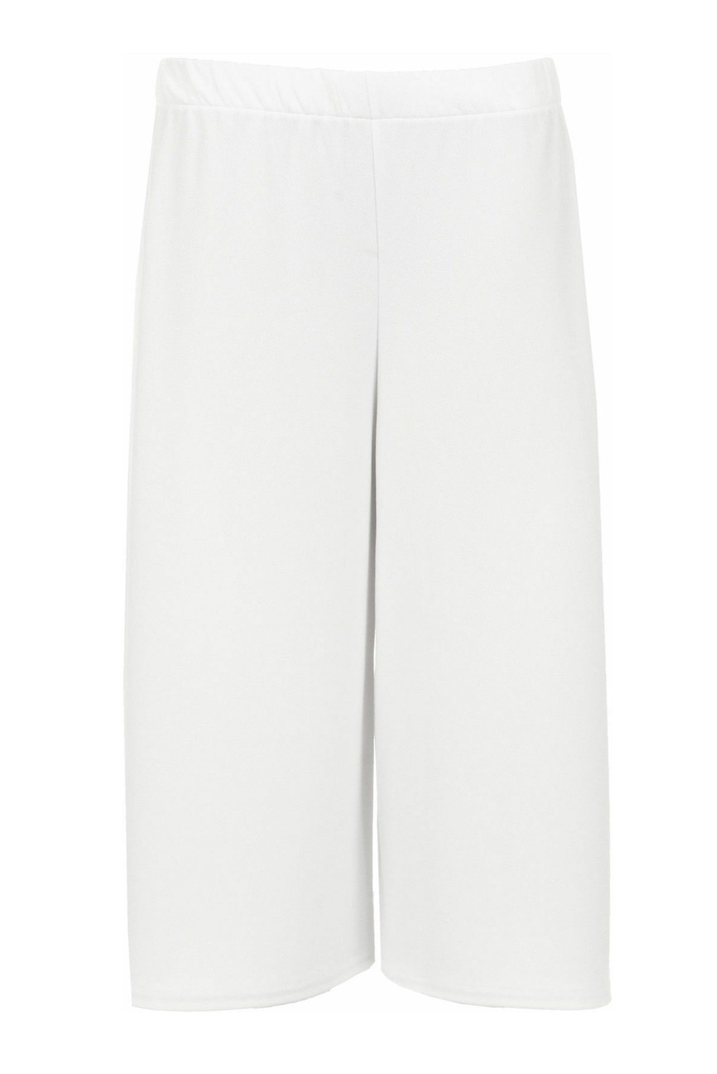 Wide Culottes Trousers Plus Size