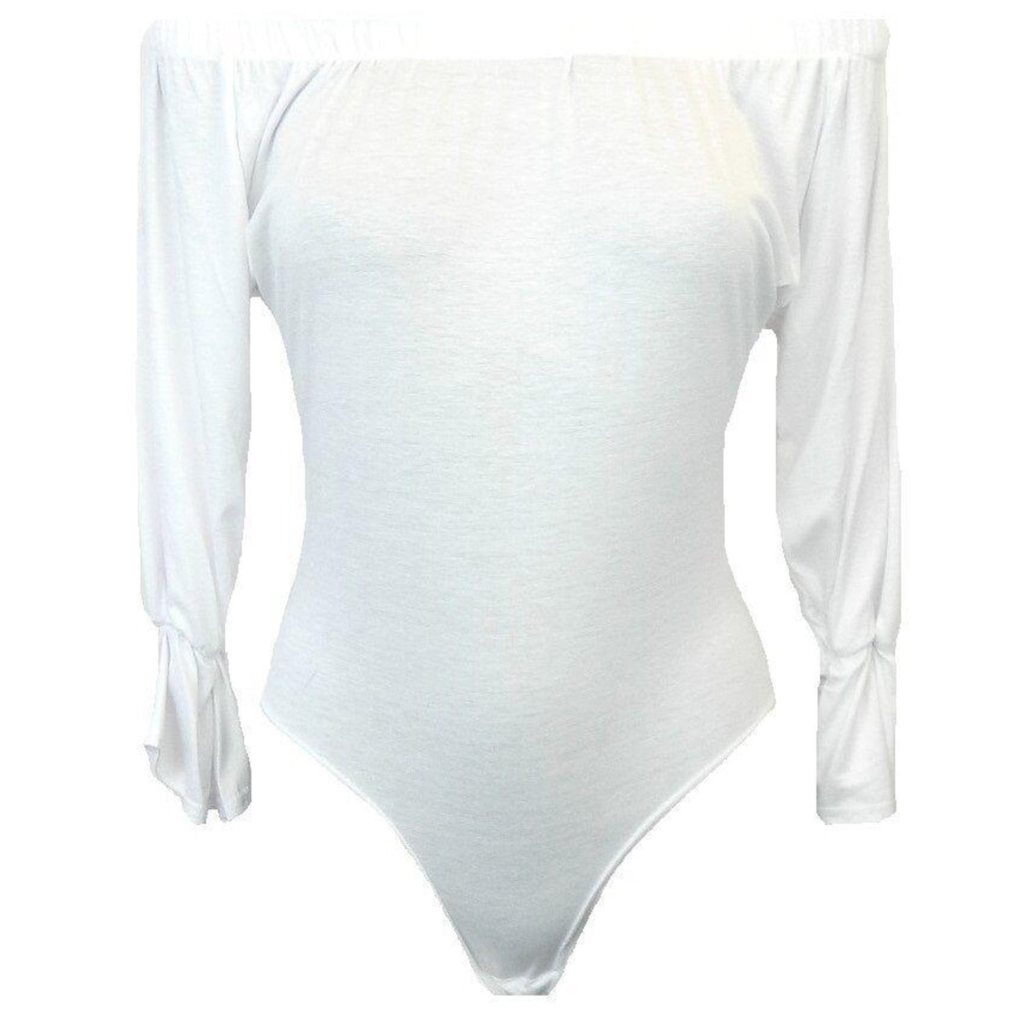 Bardot Long Sleeve Bodysuit