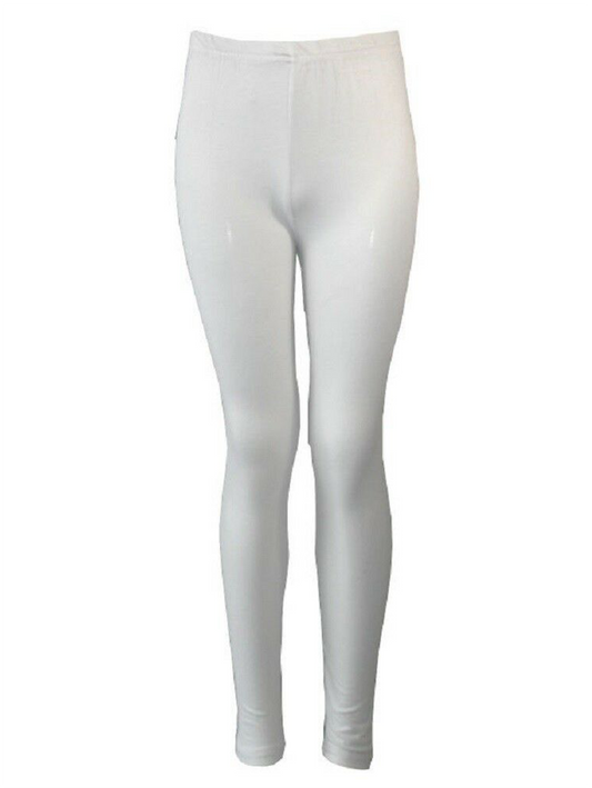 Kids Plain Leggings - 6 colours