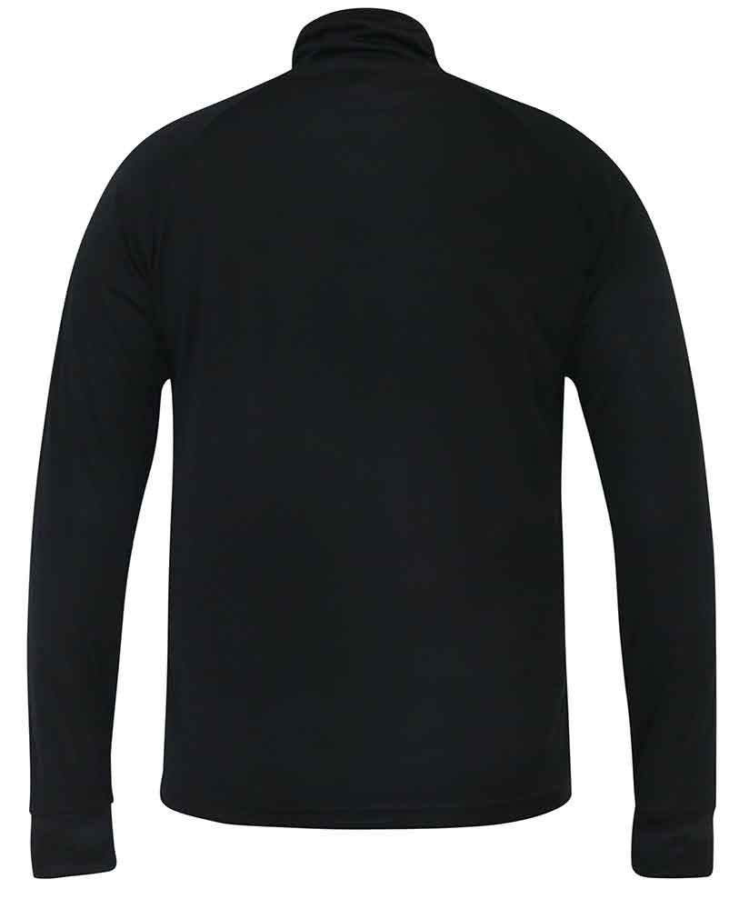 D555 Duke Drywear Polyester 1/4 Zip Activewear T-Shirt Plus Size