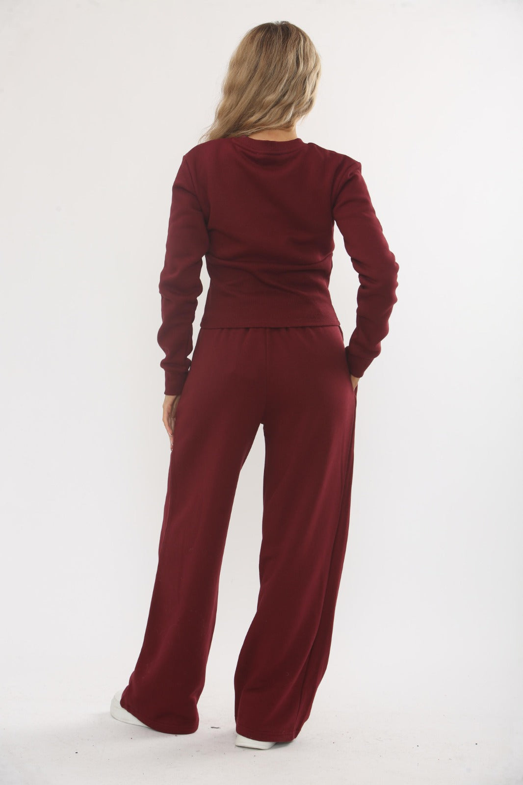 Corset Zip Up Sweatshirt and Joggers Tracksuit