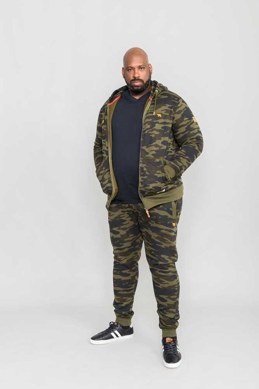 D555 Duke Camo Tracksuit Regular & Plus Size