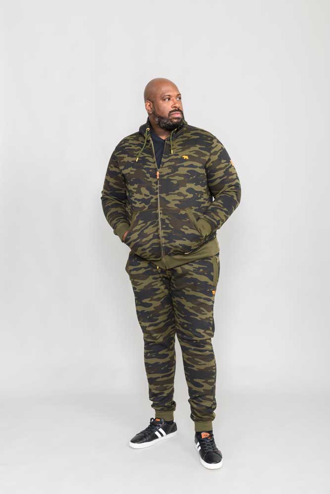 D555 Duke Camo Tracksuit Regular & Plus Size