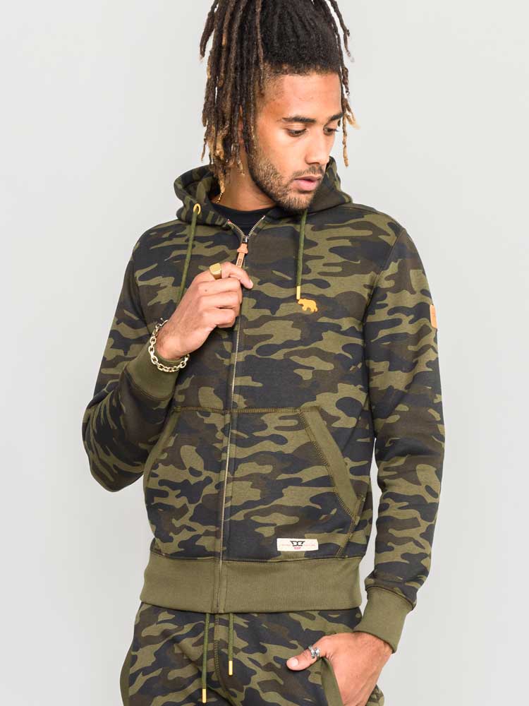 D555 Duke Camo Tracksuit Regular & Plus Size