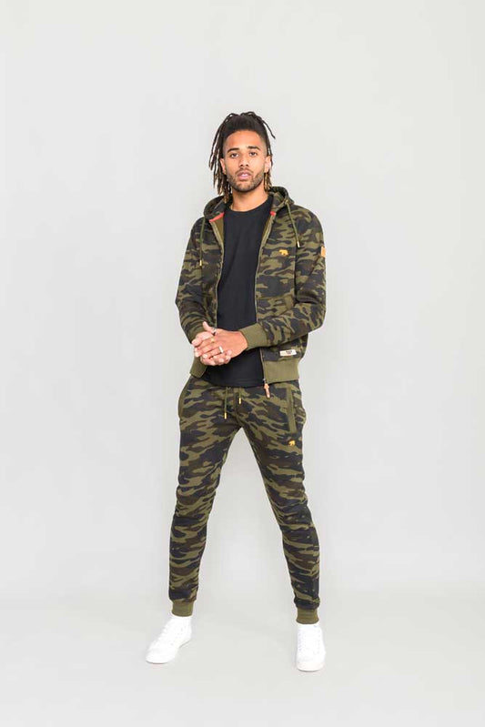 D555 Duke Camo Tracksuit Regular & Plus Size