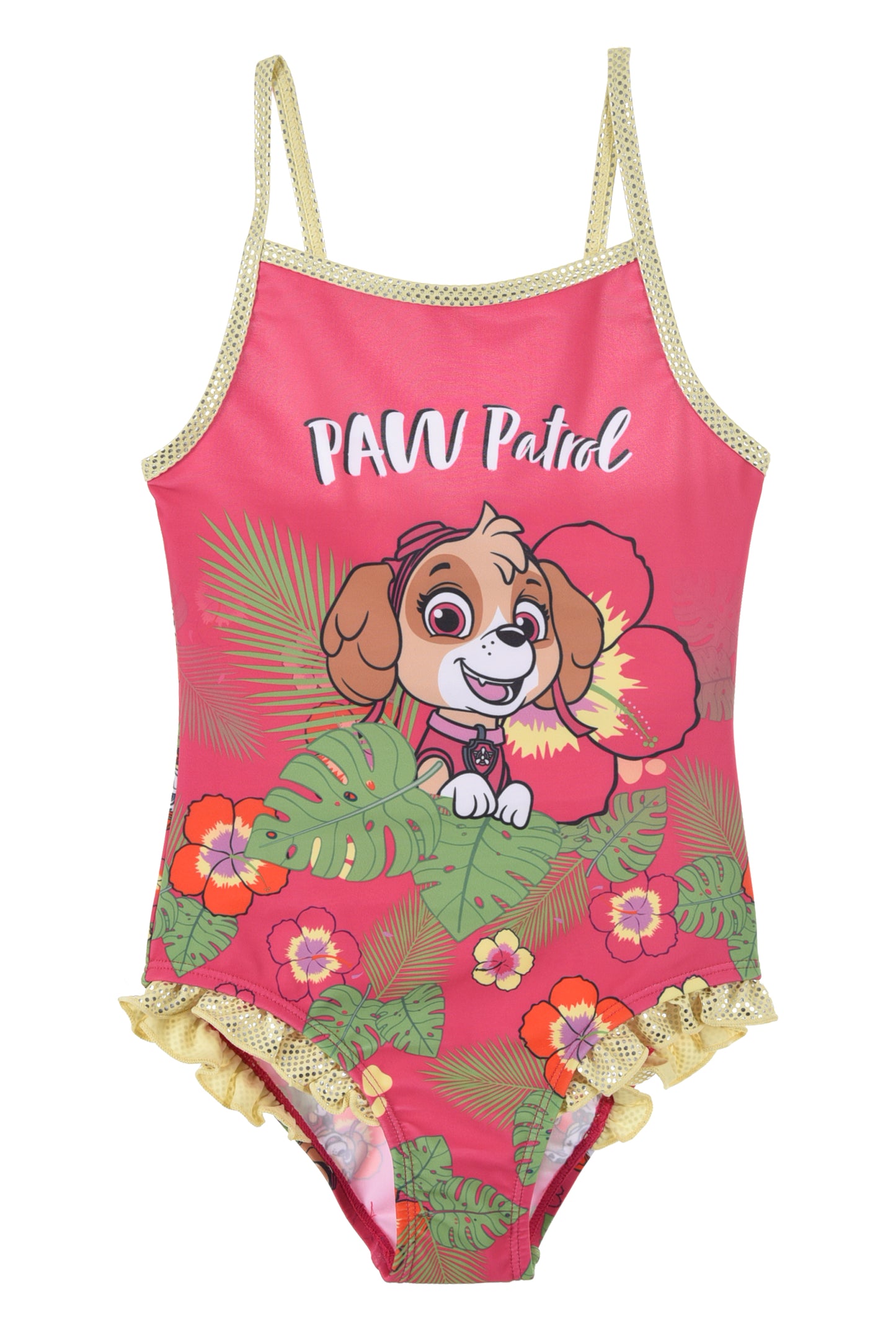 Christmas Ugly Paw One Piece Swimsuite