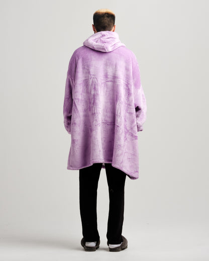 Oversized Hoodie Extra Thick Sherpa Fleece Lined Soft Blanket Hoodies UK Stock