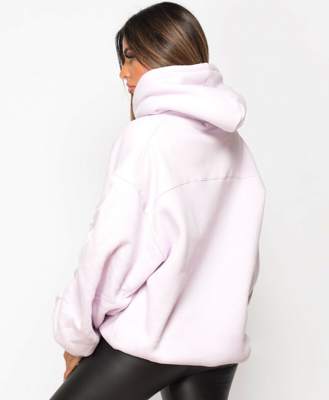 Ruched Sleeve Hoodie