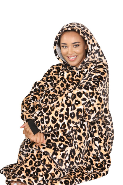 Oversized Hug & Snug Blanket Hoodies UK Stock