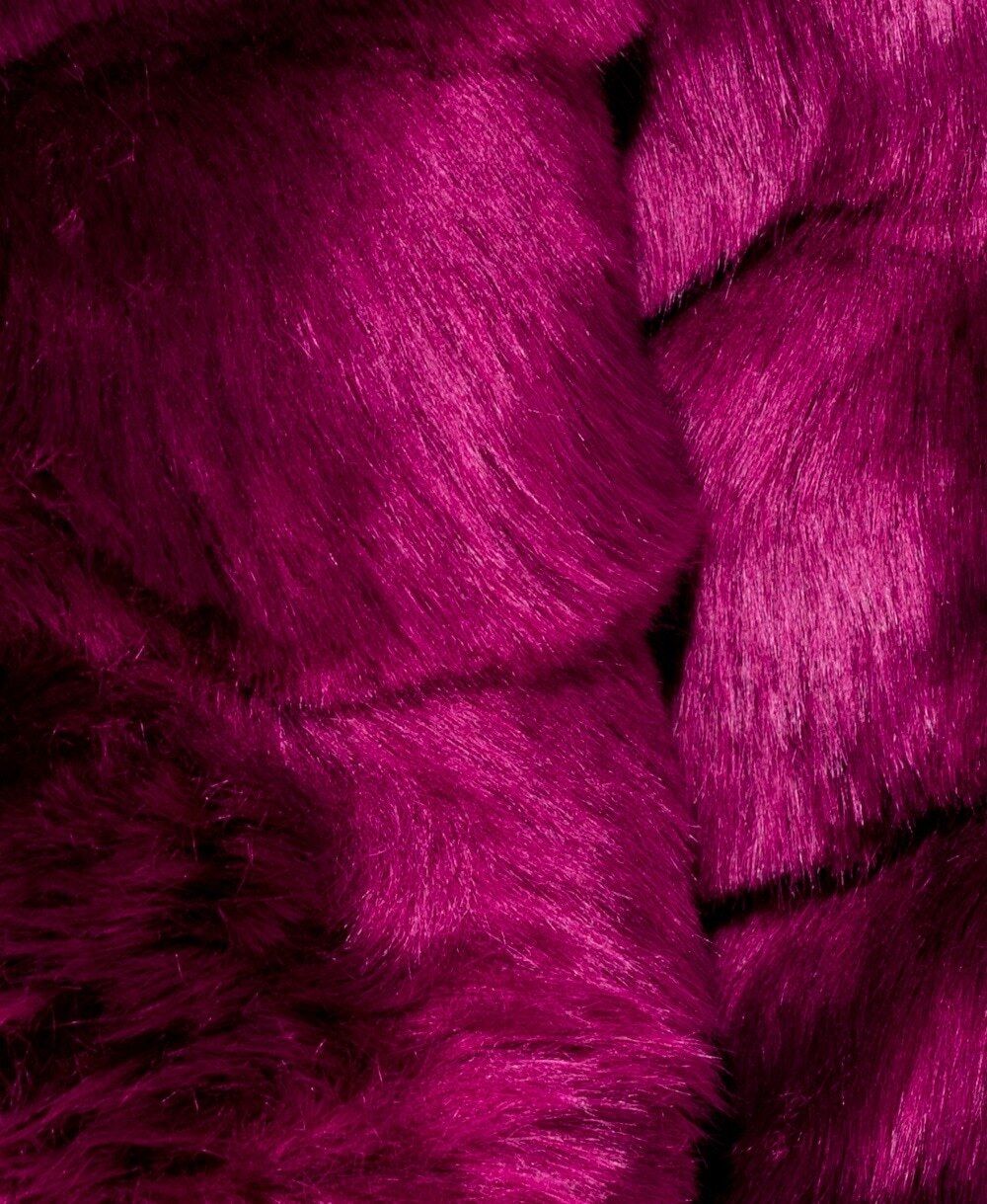 Faux Fur Jacket Formal Evening Party Satin Lined Coat