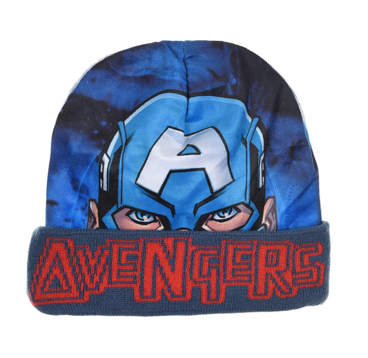 Marvel Avengers Captain America Beanie Hat