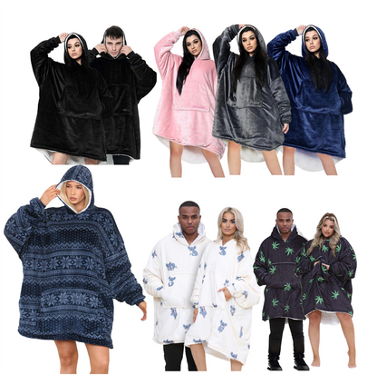 Oversized Hug & Snug Blanket Hoodies UK Stock