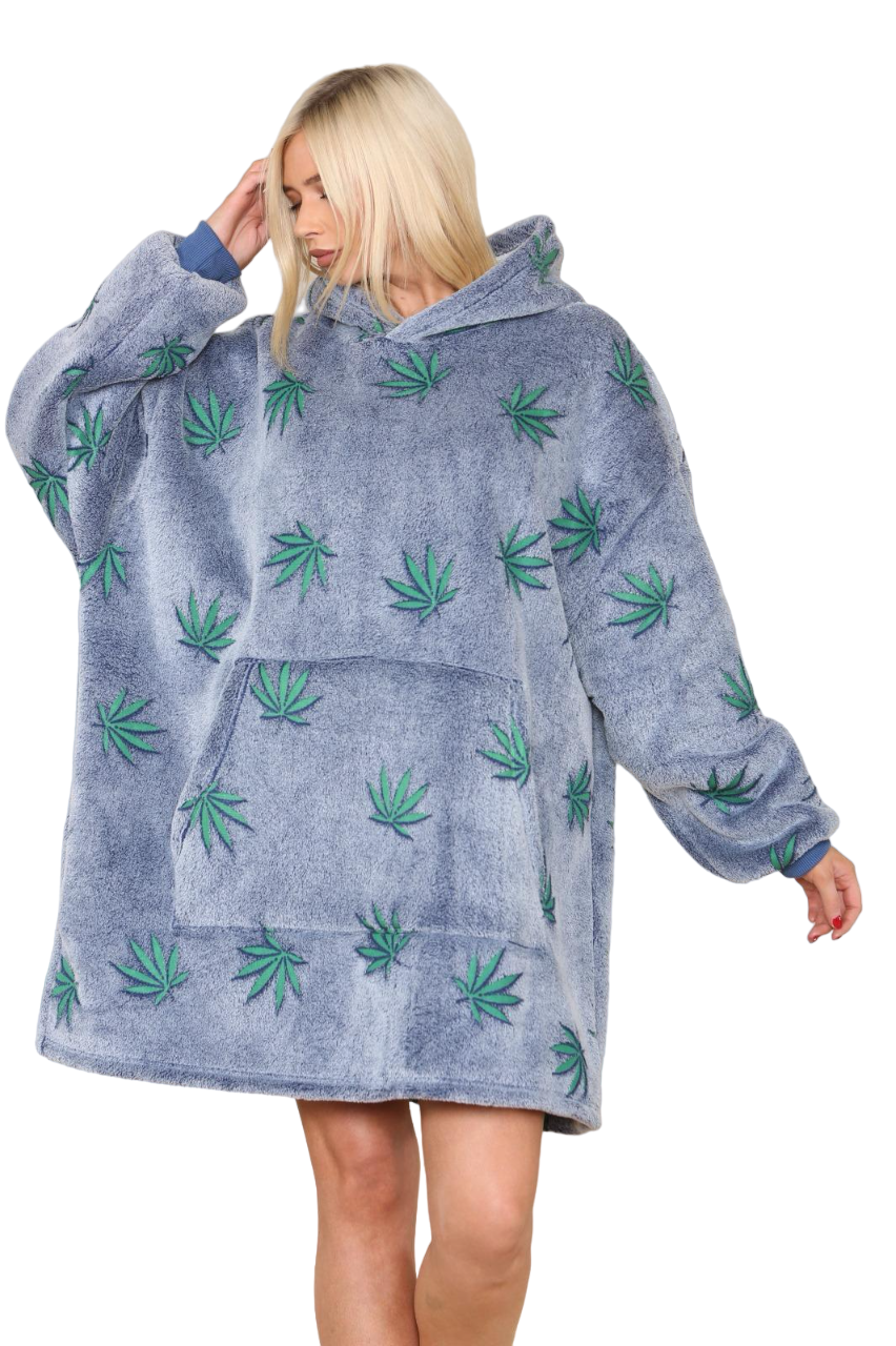 Oversized Hug & Snug Blanket Hoodies UK Stock