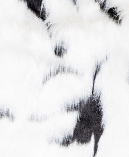 Faux Fur Jacket Formal Evening Party Satin Lined Coat
